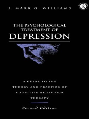 cover image of The Psychological Treatment of Depression